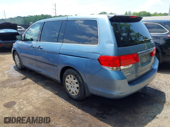 2010 Honda Odyssey LX с VIN 5FNRL3H29AB099622, выставлен на аукционе IAAI как лот 42593875 с пробегом 97 133 миль миль и . История ставок и продаж доступна на DreamBid. Изображение 3.