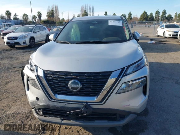 2023 Nissan Rogue SV with VIN 5N1BT3BB3PC792911, listed as a IAAI auction lot 41471799 with 23,093 mi miles. Bid and sale history available at carsss.com. Image 12.