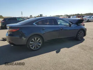 2019 Mazda 6 Grand Touring Reserve with VIN JM1GL1WY5K1509720, listed as a Copart auction lot 51941585 with 64,659 mi miles and Salvage Title. Bid and sale history available at carsss.com. Image 3.
