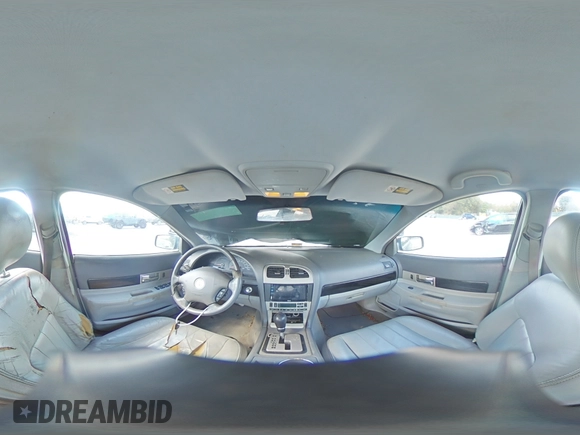 2004 Lincoln LS Luxury with VIN 1LNHM86S84Y688198, listed as a Copart auction lot 75727414 with 188,528 mi miles and Salvage Title. Bid and sale history available at DreamBid. Image 12.