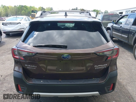 2021 Subaru Outback Touring XT with VIN 4S4BTGPDXM3120146, listed as a IAAI auction lot 41985996 with 49,087 mi miles and . Bid and sale history available at DreamBid. Image 16.