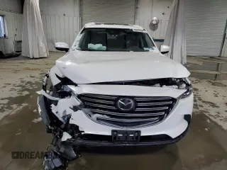 2022 Mazda CX-9 Touring with VIN JM3TCBCY7N0604340, listed as a Copart auction lot 46699465 with 45,478 mi miles and Salvage Title. Bid and sale history available at carsss.com. Image 5.