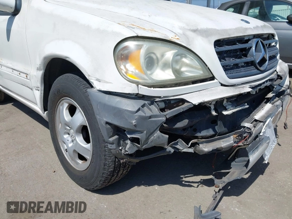 2002 Mercedes-Benz M 320/430/500 с VIN 4JGAB54EX2A370687, выставлен на аукционе IAAI как лот 42215662 с пробегом 147 096 миль миль и . История ставок и продаж доступна на DreamBid. Изображение 13.