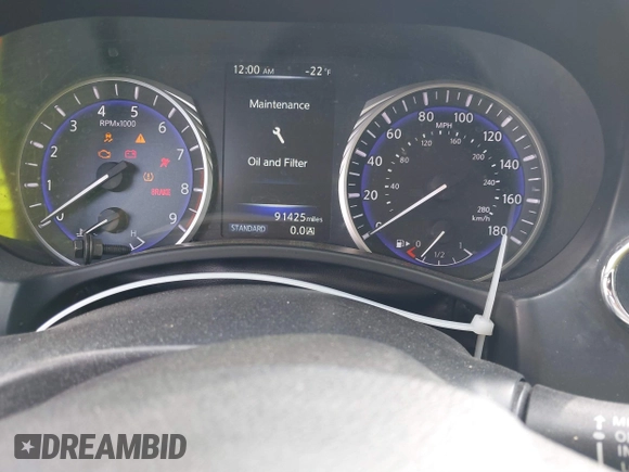 2014 Infiniti Q50 Premium z VIN JN1BV7AP9EM684709, wystawiony jako IAAI lot #41901877 z przebiegiem 91 425 mil mil oraz . Historia ofert i sprzedaży dostępna na DreamBid. Obrazek 7.