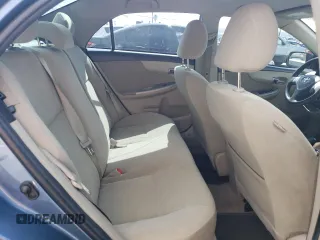 2012 Toyota Corolla L with VIN 5YFBU4EE4CP065890, listed as a Copart auction lot 52754675 with 127,668 mi miles and Salvage Title. Bid and sale history available at carsss.com. Image 10.