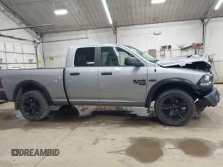 2021 Ram 1500 Warlock with VIN 1C6RR7GT0MS510761, listed as a IAAI auction lot 42212531 with 34,295 mi miles and . Bid and sale history available at DreamBid. Image 13.