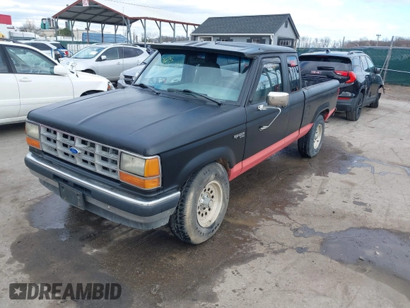 1992 Ford Ranger with VIN 1FTCR15T7NPA21499, listed as a IAAI auction lot 41815175 with 53,179 mi miles and . Bid and sale history available at DreamBid. Image 18.
