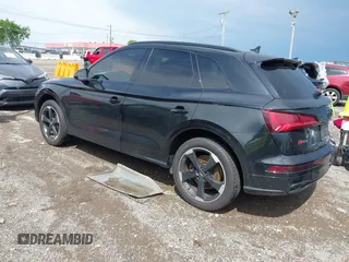 2019 Audi SQ5 Premium Plus z VIN WA1B4AFY4K2070490, wystawiony jako IAAI lot #42163122 z przebiegiem 105 890 mil mil oraz . Historia ofert i sprzedaży dostępna na DreamBid. Obrazek 3.