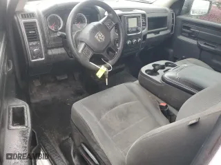 2021 Ram 1500 Classic Tradesman with VIN 3C6JR6DT1MG703178, listed as a Copart auction lot 46003955 with 283,624 mi miles and Clean Title. Bid and sale history available at carsss.com. Image 8.