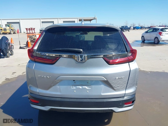 2022 Honda CR-V EX with VIN 2HKRW2H53NH632566, listed as a IAAI auction lot 41666995 with 34,145 mi miles. Bid and sale history available at carsss.com. Image 17.