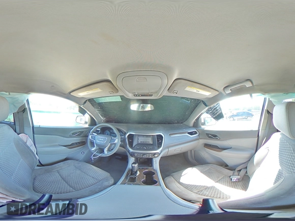 2017 GMC Acadia SLE with VIN 1GKKNLLSXHZ244887, listed as a Copart auction lot 52283025 with 172,225 mi miles and Salvage Title. Bid and sale history available at carsss.com. Image 15.