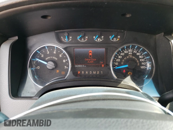 2013 Ford F-150 XL with VIN 1FTFW1ET3DKF25906, listed as a Copart auction lot 61101155 with 242,853 mi miles and Clean title. Bid and sale history available at DreamBid. Image 9.
