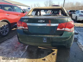 2014 Chevrolet Cruze LS with VIN 1G1PA5SH1E7239981, listed as a Copart auction lot 46219795 with 0 mi miles and Non Repairable. Bid and sale history available at carsss.com. Image 6.