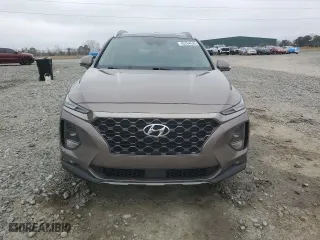 2020 Hyundai Santa Fe Limited with VIN 5NMS53AA3LH267480, listed as a Copart auction lot 43764525 with 59,413 mi miles and Salvage Title. Bid and sale history available at carsss.com. Image 5.