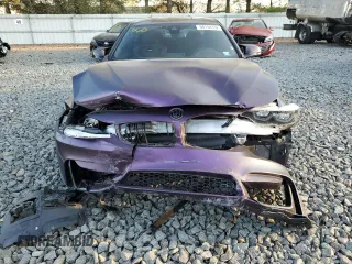 2020 BMW M4 with VIN WBS4Y9C01LFH98757, listed as a Copart auction lot 68158332 with 25,965 mi miles. Bid and sale history available at carsss.com. Image 5.