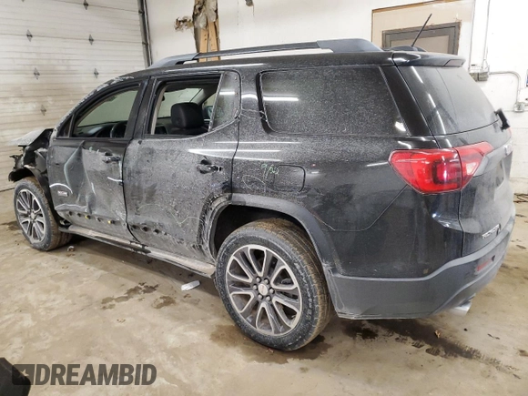 2019 GMC Acadia SLT with VIN 1GKKNVLS4KZ188092, listed as a Copart auction lot 83768104 with 90,118 mi miles and Salvage Title. Bid and sale history available at DreamBid. Image 2.
