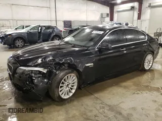 2012 BMW 5 Series 535i xDrive with VIN WBAFU7C56CDU63026, listed as a Copart auction lot 87436144 with 138,808 mi miles and Salvage Title. Bid and sale history available at DreamBid. Image 1.