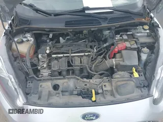 2018 Ford Fiesta S with VIN 3FADP4AJ3JM146330, listed as a IAAI auction lot 42268110 with Not provided miles and . Bid and sale history available at DreamBid. Image 10.