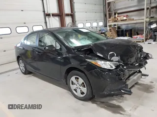 2017 Chevrolet Cruze LS with VIN 1G1BC5SM9H7174819, listed as a IAAI auction lot 41883883 with 98,285 mi miles and . Bid and sale history available at DreamBid. Image 1.