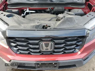 2022 Honda Passport Elite z VIN 5FNYF8H09NB013794, wystawiony jako Copart lot #46435655 z przebiegiem 18 117 mil mil oraz Szkoda całkowita • Salvage title. Historia ofert i sprzedaży dostępna na DreamBid. Obrazek 12.