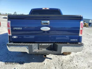 2012 Ford F-150 XL with VIN 1FTEW1CM8CFA36013, listed as a Copart auction lot 87925185 with 157,281 mi miles and Salvage Title. Bid and sale history available at carsss.com. Image 6.