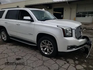 2016 GMC Yukon SLT with VIN 1GKS2BKC0GR265761, listed as a Copart auction lot 65645484 with 130,352 mi miles and Salvage Title. Bid and sale history available at carsss.com. Image 11.