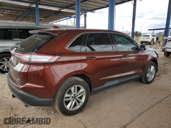 2016 Ford Edge SEL with VIN 2FMPK3J80GBC25053, listed as a Copart auction lot 48904005 with 176,325 mi miles and Salvage Title. Bid and sale history available at carsss.com. Image 3.