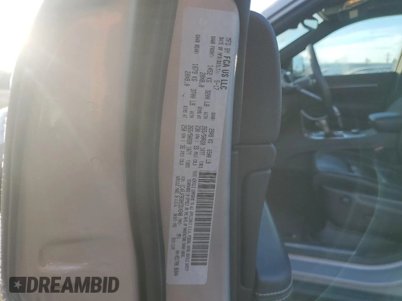 2017 Jeep Grand Cherokee Limited with VIN 1C4RJFBG8HC914248, listed as a Copart auction lot 82852044 with 83,143 mi miles and Salvage Title. Bid and sale history available at carsss.com. Image 15.