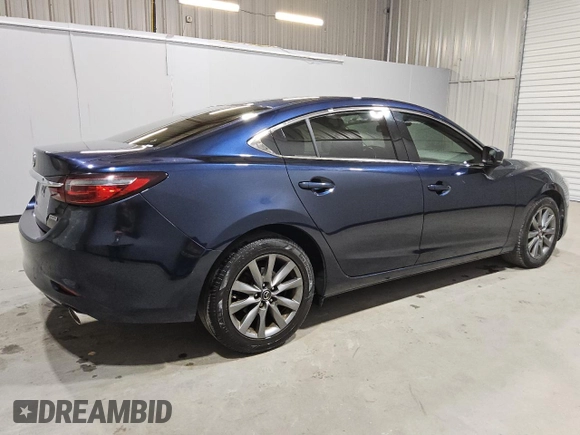 2018 Mazda Mazda6 Sport with VIN JM1GL1UM0J1311643, listed as a Copart auction lot 50707115 with 62,242 mi miles and Clean Title. Bid and sale history available at carsss.com. Image 3.