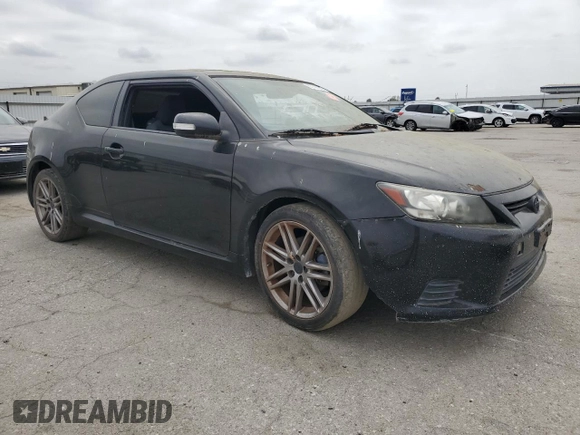 2012 Scion tC z VIN JTKJF5C75C3036478, wystawiony jako Copart lot #53190045 z przebiegiem 140 592 mil mil oraz Czysty tytuł • Clean title. Historia ofert i sprzedaży dostępna na DreamBid. Obrazek 4.