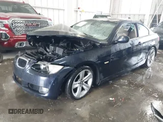 2010 BMW 3 Series 328i with VIN WBAWB3C55AP139074, listed as a IAAI auction lot 41247468 with 1 mi miles. Bid and sale history available at carsss.com. Image 18.