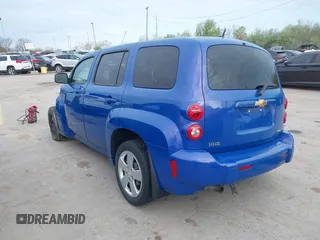 2009 Chevrolet HHR LS with VIN 3GNCA13BX9S560649, listed as a IAAI auction lot 42092942 with 54,660 mi miles and . Bid and sale history available at DreamBid. Image 3.