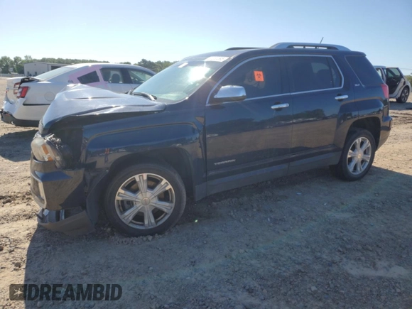 2017 GMC Terrain SLT z VIN 2GKALPEK2H6304341, wystawiony jako Copart lot #55563395 z przebiegiem 107 256 mil mil oraz Szkoda całkowita • Salvage title. Historia ofert i sprzedaży dostępna na DreamBid. Obrazek 1.