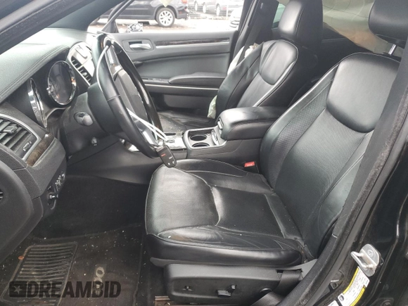 2014 Chrysler 300 with VIN 2C3CCAET0EH340205, listed as a Copart auction lot 86456194 with 100,310 mi miles and Salvage Title. Bid and sale history available at carsss.com. Image 7.