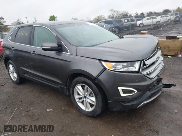 2016 Ford Edge SEL z VIN 2FMPK4J87GBC61845, wystawiony jako IAAI lot #42017547 z przebiegiem 90 710 mil mil oraz . Historia ofert i sprzedaży dostępna na DreamBid. Obrazek 1.
