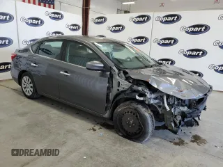 2019 Nissan Sentra S with VIN 3N1AB7AP6KY352210, listed as a Copart auction lot 62705755 with 87,934 mi miles and Clean title. Bid and sale history available at DreamBid. Image 4.