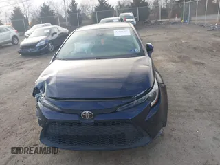 2022 Toyota Corolla LE with VIN 5YFEPMAE9NP306727, listed as a IAAI auction lot 41601452 with 29,969 mi miles and . Bid and sale history available at DreamBid. Image 12.