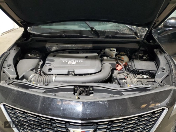 2021 Cadillac XT4 AWD Premium Luxury z VIN 1GYFZDR41MF001099, wystawiony jako Copart lot #48744655 z przebiegiem 57 633 mil mil oraz Czysty tytuł • Clean title. Historia ofert i sprzedaży dostępna na DreamBid. Obrazek 12.