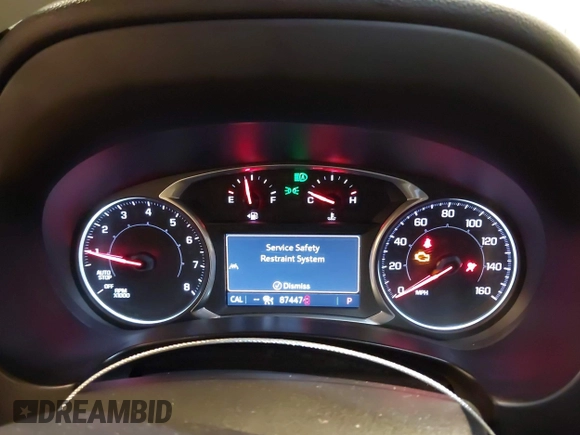 2021 GMC Terrain SLT z VIN 3GKALPEV5ML337611, wystawiony jako IAAI lot #42286132 z przebiegiem 87 447 mil mil oraz . Historia ofert i sprzedaży dostępna na DreamBid. Obrazek 7.