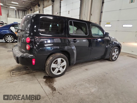 2009 Chevrolet HHR LS z VIN 3GNCA13BX9S625113, wystawiony jako Copart lot #59231035 z przebiegiem 140 730 mil mil oraz Szkoda całkowita • Salvage title. Historia ofert i sprzedaży dostępna na DreamBid. Obrazek 3.