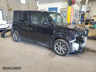 2010 Nissan Cube 1.8 S with VIN JN8AZ2KR7AT162486, listed as a Copart auction lot 46633255 with 168,415 mi miles and Non Repairable. Bid and sale history available at carsss.com. Image 4.