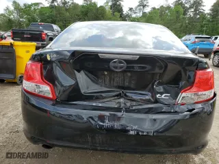 2013 Scion tC with VIN JTKJF5C71D3064733, listed as a Copart auction lot 51598175 with 148,932 mi miles and Salvage Title. Bid and sale history available at carsss.com. Image 6.