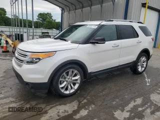 2014 Ford Explorer XLT with VIN 1FM5K7D87EGB99809, listed as a Copart auction lot 59761115 with 204,103 mi miles and Salvage title. Bid and sale history available at DreamBid. Image 1.