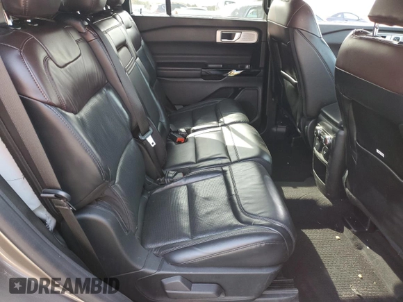2021 Ford Explorer Platinum with VIN 1FM5K8HC8MGA32202, listed as a Copart auction lot 47875275 with 62,640 mi miles and Salvage title. Bid and sale history available at DreamBid. Image 12.