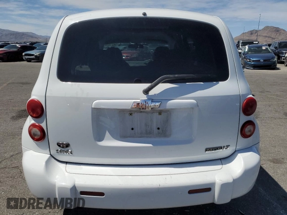 2011 Chevrolet HHR 1LT с VIN 3GNBABFW4BS654077, выставлен на аукционе Copart как лот 58270345 с пробегом 148 819 миль миль и Списание • Salvage title. История ставок и продаж доступна на DreamBid. Изображение 6.