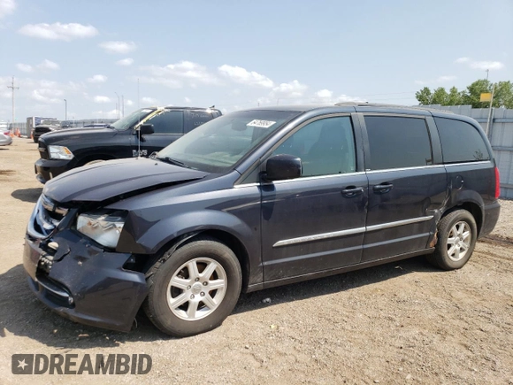 2013 Chrysler Town & Country Touring with VIN 2C4RC1BG4DR656552, listed as a Copart auction lot 64769954 with 223,286 mi miles and Clean Title. Bid and sale history available at DreamBid. Image 1.