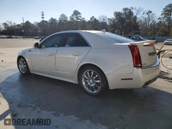 2012 Cadillac CTS Performance with VIN 1G6DK5E3XC0106880, listed as a Copart auction lot 45535805 with 122,352 mi miles and Salvage Title. Bid and sale history available at DreamBid. Image 2.