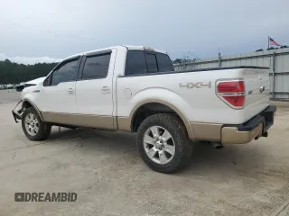 2011 Ford F-150 XL with VIN 1FTFW1EF3BFA24417, listed as a Copart auction lot 58860725 with 204,789 mi miles and Salvage title. Bid and sale history available at DreamBid. Image 2.