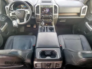 2015 Ford F-150 XL с VIN 1FTEW1CFXFKE36538, выставлен на аукционе Copart как лот 63806455 с пробегом 201 791 миль миль и Списание • Salvage title. История ставок и продаж доступна на DreamBid. Изображение 8.