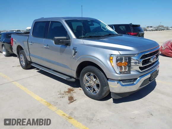 2021 Ford F-150 XL с VIN 1FTEW1CP7MFC46680, выставлен на аукционе IAAI как лот 41738310 с пробегом 68 885 миль миль и . История ставок и продаж доступна на DreamBid. Изображение 1.